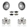 thumbnail image 1 of Transit Auto Rear Disc Brake Caliper Coated Rotors and Ceramic Pads Kit for Car Ford Focus KCG-100161C, 1 of 11