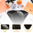 thumbnail image 4 of Hsqqdc Adult Tricorn Buccaneer Pirate Hat with Feather, Colonial Style for Renaissance Parties, 4 of 7