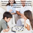 thumbnail image 2 of Magnetiskt schackspel - 2024 Nytt familjespel - Kul magnet schackspel, 2 of 5