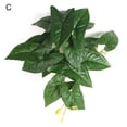 thumbnail image 3 of YAOMOBB Fake Leaves Realistic Simulation Plant Artificial Monstera Leaves for Wedding Decoration, 3 of 6