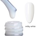 thumbnail image 4 of Gel Nail Polish, 5Ml Blossom (Clear Blooming Gel) - No-Wipe Top Coat & Reinforced Base Gel Set, Manicure Nail Gel Polish 5Ml, Nail Polish Easter Mother'S Day Nail Care Makeup Organizers, 4 of 9