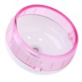 thumbnail image 1 of Hamster Toy, Hamster Wheel, Lightweight Detachable Plastic for Hamster Small Pets Pink, 1 of 7