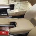 thumbnail image 3 of KBH Car Center Console Cover for 2009-2014 Acura TL Accessories, Middle Console Lid Armrest Cover Protector Replacement Trim Interior, Beige (Leather Skin Only), 3 of 8