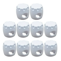 FACEGA 10Pcs Door Knob Safety Cover for Kids Protects Children from Entering Unsafe Areas Child Proof Door Knob Covers