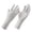 Light Gray, variant on Lispipm Unisex Ice Silk Cool Touching Screen Gloves UV Sun Protected Breathable Full Finger Glove Fishing Travel Summer Accessory Beige