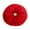 #09 Red【Ice Flower Velvet Wheel Pillow x1】, variant on SouMaox Round Ice Flower Velvet Wheel Pillow, Elegant Pumpkin Decorative Sofa Cushion, Soft Bedside Bolster for Living Room Apartment Decor