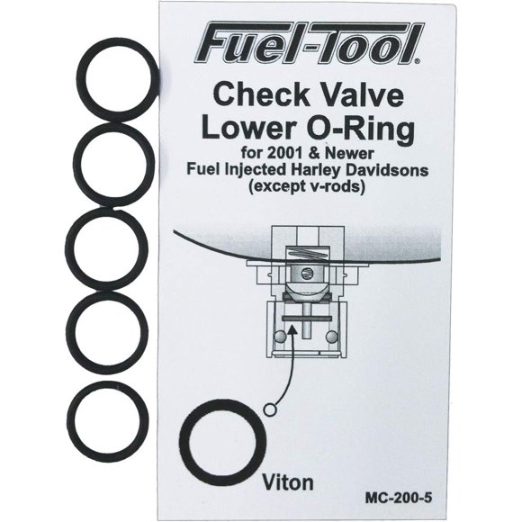 Fuel Tool Joint Torique Inférieur de Valve de Contrôle EFI - MC200-5