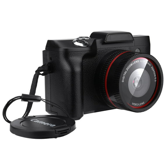 Fnyoxu HD 1080P Digital Camcorder with 16X Zoom - Handheld Video Camera Featuring 2.4-Inch LCD Screen, Expandable Storage, Built-in LED Light, Auto ISO, and Portable Design