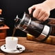 thumbnail image 4 of Cafetera de Francesa para Hogar, Pequeña Cafetera de 1 Taza / 2 Tazas, Cafetera y , 12 Onzas (acero Inoxidable), 4 of 9
