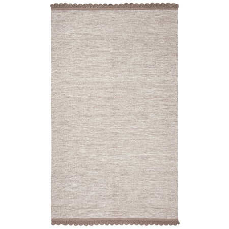 - Safavieh Montauk Sharlene Solid Braided Area Rug