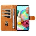 thumbnail image 4 of Phone Case for Samsung Galaxy A71 4G Magnetic PU Leather Card Slots Durable Wallet Cover, 4 of 5