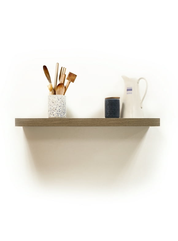 Floating Shelf Brackets in Wall Shelves