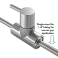 thumbnail image 4 of Metpure Water Filtration Faucet Brushed Nickel Euro Style Non Air Gap Reverse Osmosis Drinking Water Dispenser With Faucet Wrench, 4 of 9