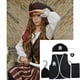 thumbnail image 3 of 1PC Disfraz de espectáculo de piratas para niños de Halloween Disfraz de pirata clásico Disfraz de fiesta de Halloween Mascarada Escenario Traje de cosplay para niños Adecuado para 80-130cm, 3 of 7