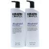 KeraC Blondeshell Debrass COND 33.8oz 1 Pc, Keratin Complex Blondeshell Debrass Shampoo, 33.8 oz 1 Pc