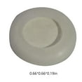 thumbnail image 3 of serony Aquarium Bubbler Stone Diffuser Replacement Slice Fishtank Atomizer Disc Plants Health Spare Part for Living Room Office 17mm, 3 of 6