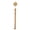 A, variant on Multi-Size Copper Plant Support Coil Stake, Training Vine Frame Accessory, Horticultural Tool for Garden Raised Bed, Potted Vegetable and Flower Climbing Support
