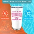 thumbnail image 6 of Graduation Gifts for Her, Class of 2025 Graduation Gifts, High School, College, Masters, PHD Degree Graduation Gift for Women, Graduate Tumbler 20oz for Nurse, Police, 6 of 6