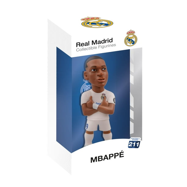 Figuras deportivas de colección Minix, 12 cm, Kylian Mbappé