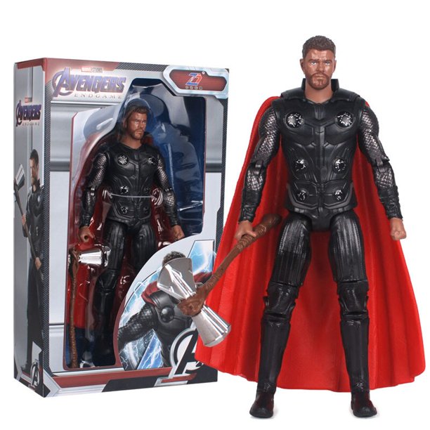 Marvel SpidSuffolk 17 cm PVC figura de acción juguete coleccionable Ironman JoendocThe Avengers mantequilla regalo de Navidad zhangmengya LED