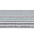 thumbnail image 4 of Mainstays Kids Tufted Blue and Green Stripe Area Rug, 4' x 6', 4 of 6