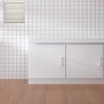 thumbnail image 5 of RENACLIPY Mesh Vent Cover Dryer Vent Cover White ABS 1Set Kitchen, 5 of 5