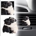 thumbnail image 1 of Automobile Vent Incense Adorable Acrylic Car Fragrance Diffuser Cute Dog Design Solid Scented Stylish Interior Accessory Air Decorative Aromatherapy, 1 of 5