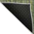thumbnail image 3 of Addison Rugs Chantille Indoor/Outdoor Transitional Stripes Olive Washable Rectangle Rug, 9' x 12', 3 of 6