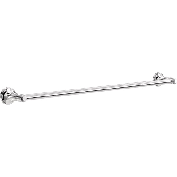 Franklin Brass Woodruff 18" Towel Bar w/ 6" Extender – Polished Chrome