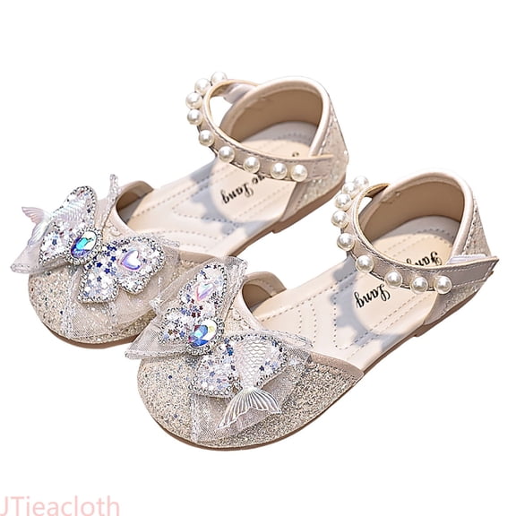 JTieacloth Girls Sandals Summer New Love Shoes Girls Sports Sandals Sandals Summer Dresses Shoes,Sizes 10.5 Little Kid(4-4.5 Years)