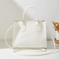 thumbnail image 6 of Crossbody Bag Diamond-Quilted Textured Stylish Shoulder Bag Casual Stitched Squadrate, 6 of 6