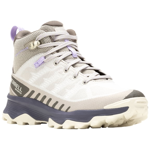 Merrell Speed Eco Mid Waterproof Hiking Boots for Ladies - Dove - 6.5M