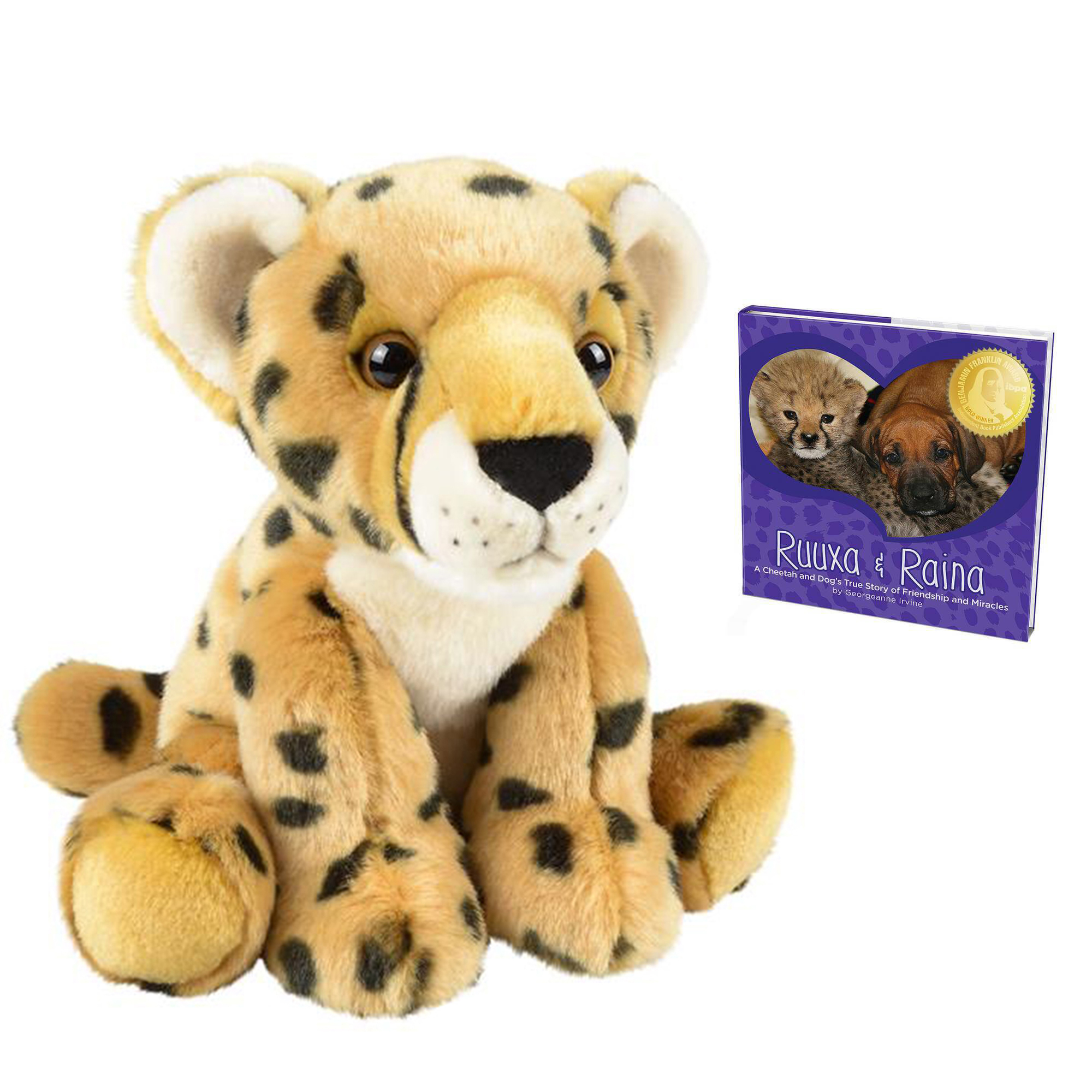 cheetah stuffed animal walmart