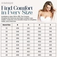thumbnail image 4 of Dominique Oceane Strapless Hidden Underwire Bra #3541 – Seamless Convertible Bra with Stay-Put Silicone Grip – Lingerie for Women, 4 of 6