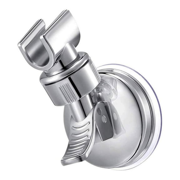 Blarkrus Suction Cup Adjustable Wall Moted Bathroom Braet Handheld Shower Head Holder