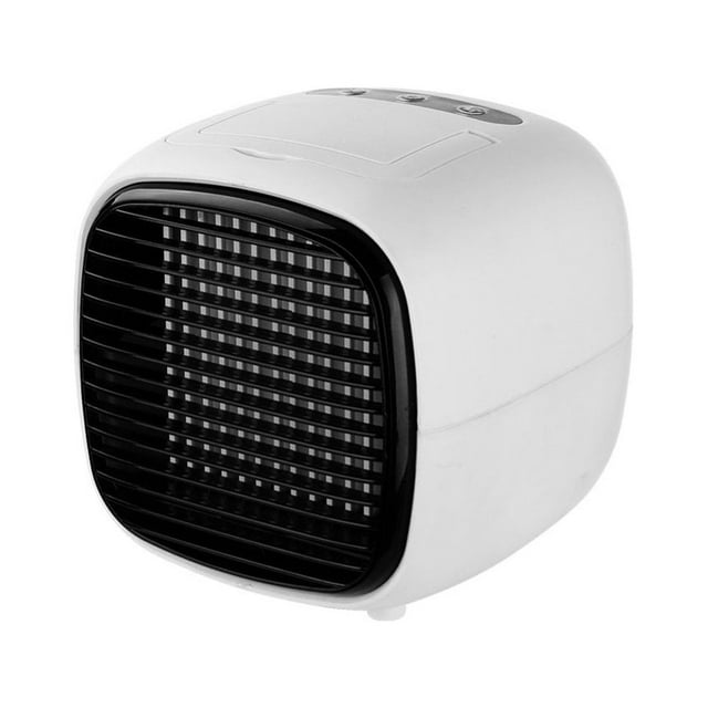 Portable Mini USB Desk Silent Air Conditioner Cooler Home Office Cooling Fan