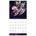 thumbnail image 2 of TF Publishing Humor - Calendar - wall mount - 2023 - space cats - month to view - 12 in x 12 in - dated, 2 of 5