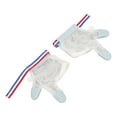 thumbnail image 3 of Protector de Dado Para Niones Pequeños, Masaje de Encías, Ajuste de Tamaña, Cómodo Kit Parajar de Chupar El Pulgar, Material de Tela de Terciopelo Melocotón 3D para Niño, 3 of 7