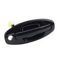 thumbnail image 1 of Poignée de Porte Extérieure Noire Confortable Résistante à l'Abrasion pour Santa Fe 2001-2006, 1 of 7