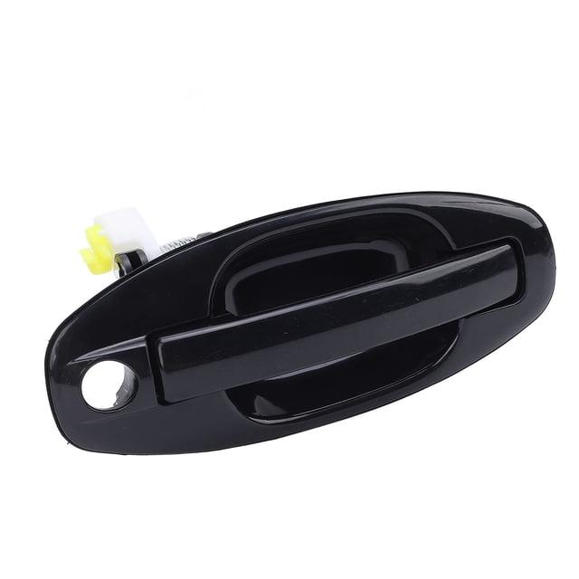 Poignée de Porte Extérieure Noire Confortable Résistante à l'Abrasion pour Santa Fe 2001-2006