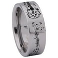 thumbnail image 3 of Guitar Tungsten Carbide Ring, 3 of 9