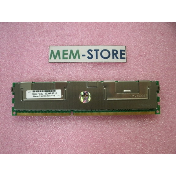 16GB PC3L-8500R 1066MHz 4R Memory Dell PowerEdge M910, R410, R415, R510, R515 (3rd Party)
