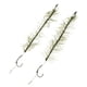 thumbnail image 4 of 2 Piezas de Aparejos de Pesca para Pesca, Ganchos de Pesca con Forma de , Aparejos Terminales, Acero Al Carbono, Duradero segundo, 4 of 8