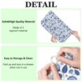 thumbnail image 6 of Pioneer Flower Floral Print Pattern Kitchen Dish Drying Mat 1 Pack, Ultra Absorbent Microfiber Drainer Mat, 16"x18", 6 of 6