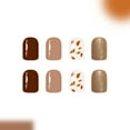 thumbnail image 5 of Shines Press On Tips Removable Seasonal Fake Nails Comfortable Wear Fast Styles Change For Casual Or Formal Setting, 5 of 8