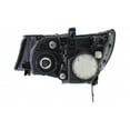 thumbnail image 2 of CarLights360: For Acura MDX Headlight 2007 2008 2009 Pair Driver and Passenger HID (Black Housing) Replaces AC2518111 + AC2519111, 2 of 4