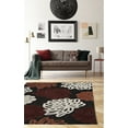 thumbnail image 3 of Linon Trio Peddles Polyester 5'x7' Area Rug in Cream, 3 of 6