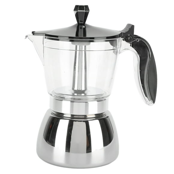 Stainless Steel Moka Pot