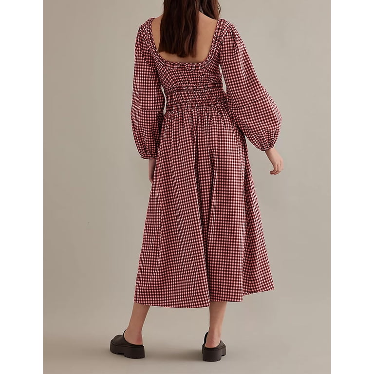 womens white dress near me Neeno Women's Dresses Solid A-line Lapel Long Sleeve High Waist Flared Hem Elegant Dress for Women(Small) : Clothing, Shoes & Jewelry Size:12 US/ AGE 4-8 Years/Little kids backless and laced.fabric is Elegant Blush Flower Girl patouCode_P21KN0458035