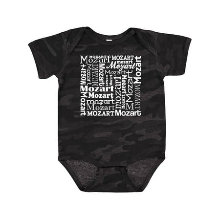 

Inktastic Mozart Fan Gift Baby Boy or Baby Girl Bodysuit